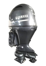 Yamaha F100FETL с водомётом в сборе