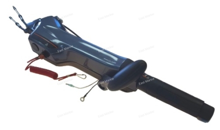 Румпель в сборе 40VM,50HM   6X4-42101-G4