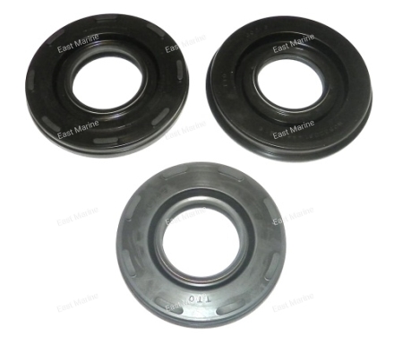 Сальники коленвала, комплект Kawasaki 1200, 99 год  (тефлон) 009-902-01T