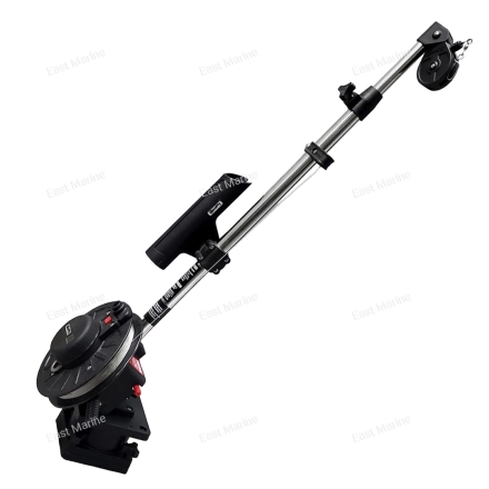 Даунриггер ручной телескопический SCOTTY 1091