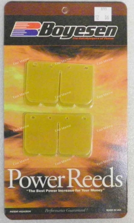 Клапана впуска лепестковые Yamaha GP1200 97-99, SUV1200/XLT1200.