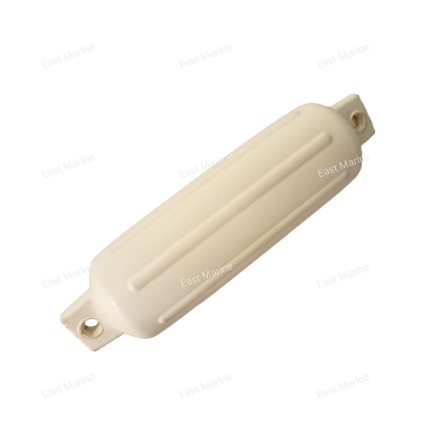 Кранец 218-G2W, диаметр 114 мм, длина 407 мм, белый