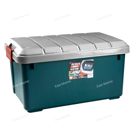 Ящик экспедиционный IRIS RV BOX RV600COVER-Black 60л