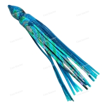 Октопус OF 8,5см уп.5шт голубой-зеленый/лазерный рисунок