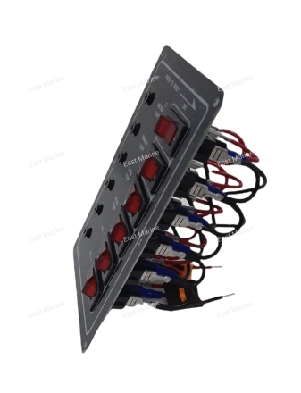 Панель на 6 переключателей 10526