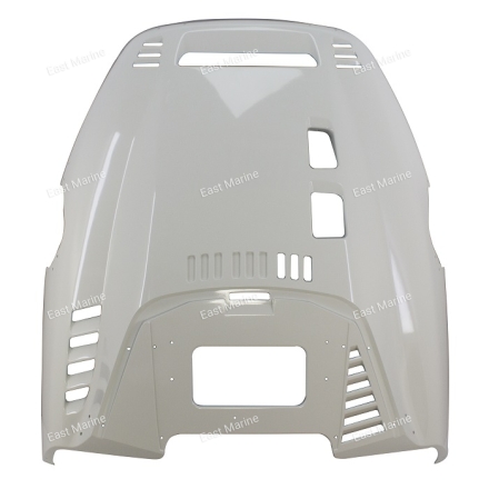 Капот белый VK540EC 2014-2016гг.         8HT-77111-B0-UJ