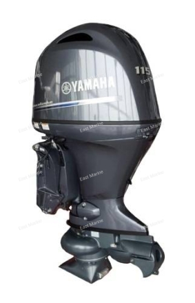 Yamaha F115BETL с водометом в сборе