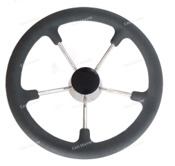 Руль 400 мм, нерж. 304 сталь SF80606-301