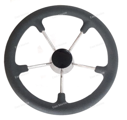 Руль 400 мм, нерж. 304 сталь SF80606-301