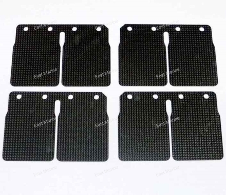 Клапана карбоновые лепестковые Yamaha 701 (61X) &#039;93-95, стандартные цилиндры, один карбюратор.