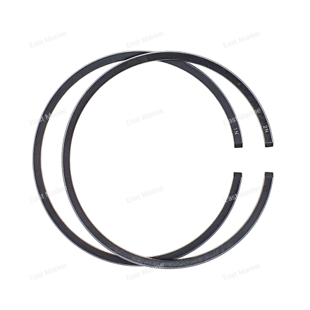 Кольца поршневые Yamaha 9.9-15, + 0.25 мм     682-11610-11