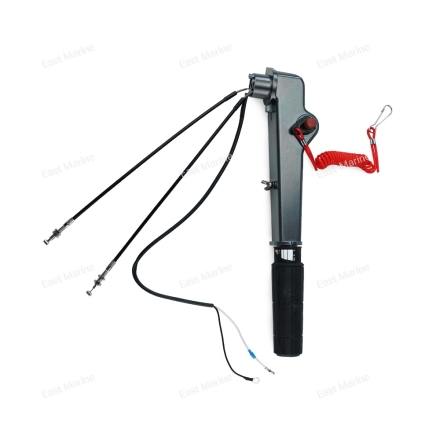 Румпель в в сборе Skipper для Yamaha 9.9-15, F6-8          63V-42111-00-4D