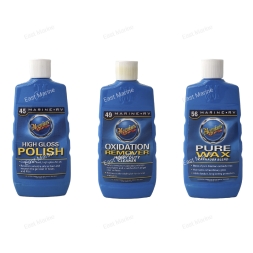 Комплект для гелькоута (воск+удалитель окисления+полироль) Meguiars 488692