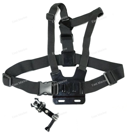 Крепление на грудь с чехлом и доп. пластиковым шарниром ST-27