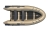 Лодка надувная моторная BADGER AIR LINE ARL360-OLIVE с НДНД 3,6м
