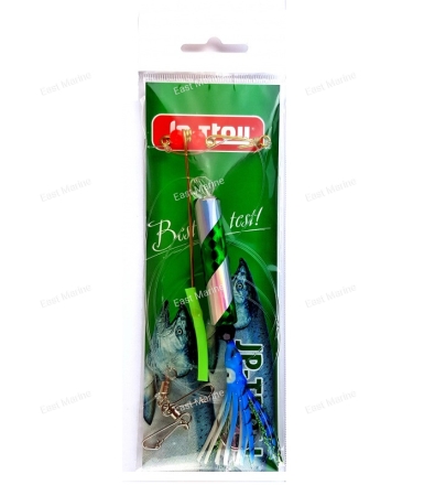 Снасть донная на кету JpFishing Jp-Troll №17 (1,05м, 0,65мм, 0,55мм, color 024)