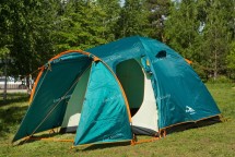 Палатка кемпинговая ALPIKA Picnic-4 4-рёх местная 220х240х170см 