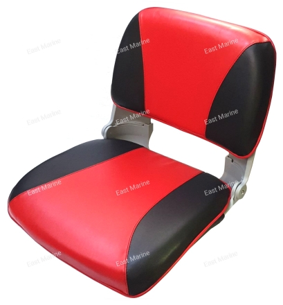 Накидки (подушки) на сиденье, красно-черные  700-016