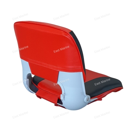 Накидки (подушки) на сиденье, винил, красный-черный  700-016