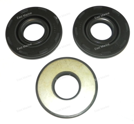 Сальники коленвала, комплект Kawasaki 650/750, 009-901