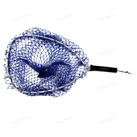 Подсачек JpFishing Fly (52см, D=30см, сетка капрон, ячейка 1,5х1,5см)