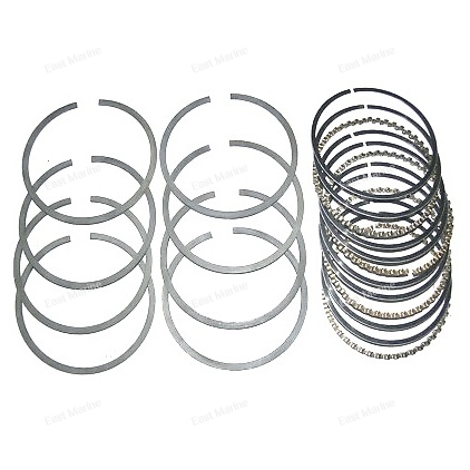 Кольца поршневые, к-т, GM 3.0L, +0.040