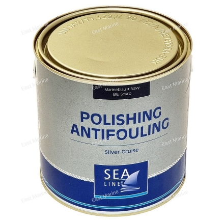Необрастающая краска Self-Polishing SeaLine Silver Cruise 2.5 л, Синий     38393