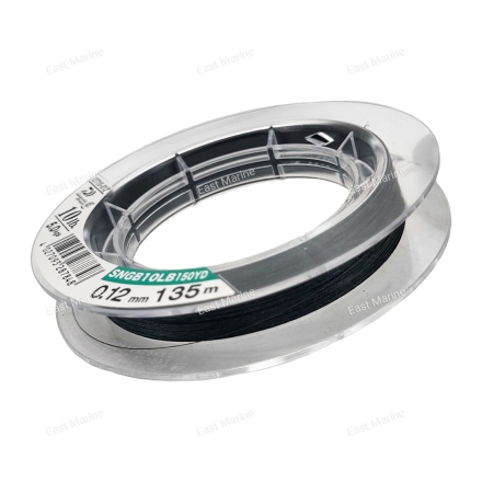 Шнур плетёный DAIWA Shinobi Braid-G 0,12мм/135м/5кг зелёный (23757) 