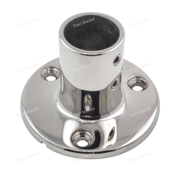 Основание леерное круглое, нерж. сталь 90 гр.      SF30427-41