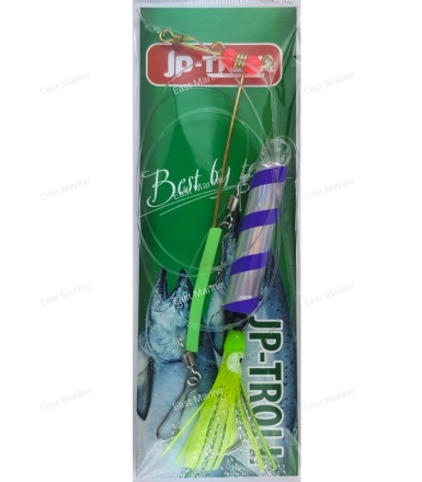 Снасть донная на кету JpFishing Jp-Troll №17 (1,05м, 0,65мм, 0,55мм, color 030)