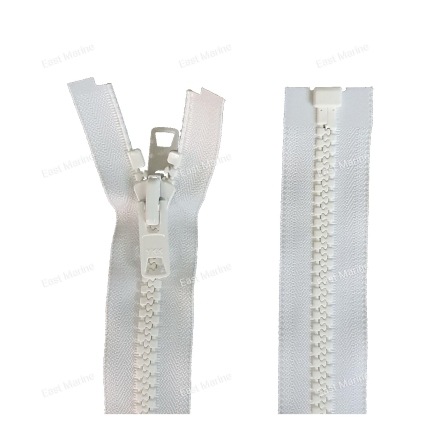 Молния с собачкой белая N8 36&#039;&#039;, YKK836DS