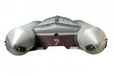 Лодка надувная моторная ADMIRAL 330CF с НДНД 3,3м красный/чёрный