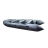 Лодка надувная моторная морского класса ALTAIR ORION 550S серый