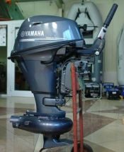 Yamaha F20BMHS с водометом в сборе
