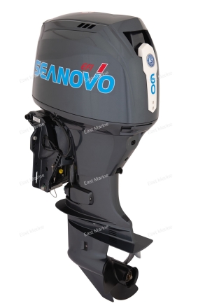 Мотор лодочный 4-х тактный Seanovo  EF60HUEL-T (румпельное управление) 
