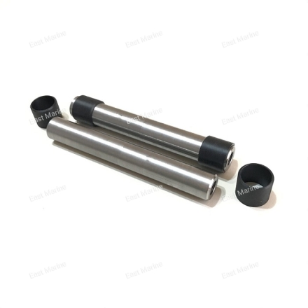 Комплект втулок крепления лыжи к поворотному кулаку Yamaha RS, VK Pro (4 втулки, 2 оси)