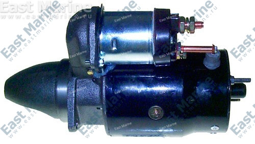 Стартер, GM стд. вращения с задним креплением 18-5902