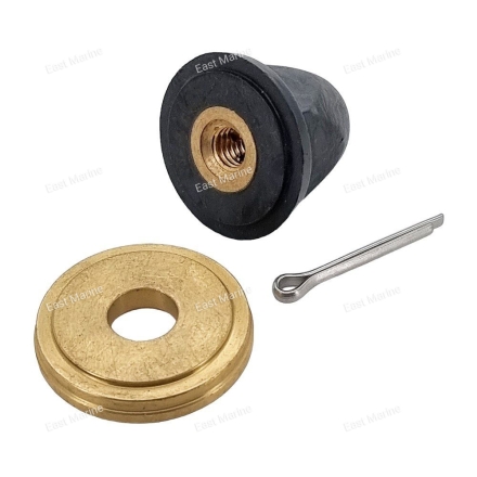 Детали крепления винта Yamaha 3-5, F2.5-F6(C)         20829101