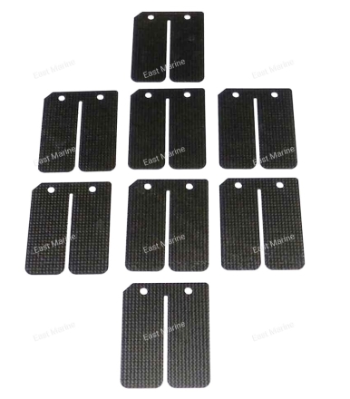 Клапана карбоновые лепестковые для Yamaha 701(62T) c 94 г. и далее