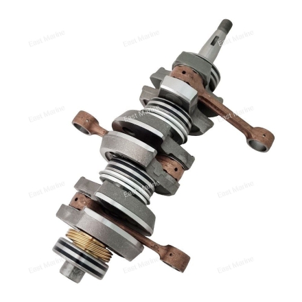 Коленвал Yamaha 40H, 40V, 50D, 50H     6H4-11400-14