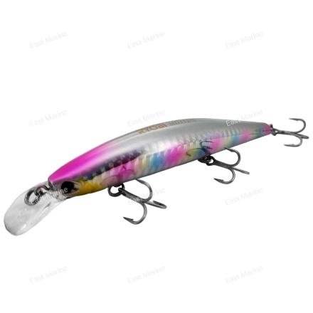 Воблер RYOBI DEEP MINNOW MD1121S 112мм 18,4гр цв.15