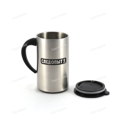 Кружка изотермическая &quot;СЛЕДОПЫТ&quot;, 180 мл /100/
