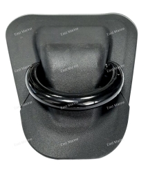 Рым-кольцо ,большое (черный)