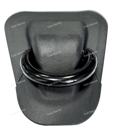 Рым-кольцо ,большое (черный)