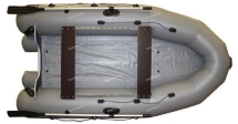 Лодка надувная Фрегат М-310 FM Light серая