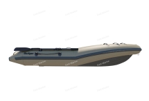 Лодка надувная моторная BADGER AIR LINE ARL420OLIVE с НДНД 4,2м