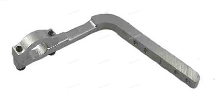 Крепеж защиты кистей рук, лев.