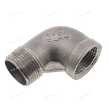 Уголок (патрубок) 1&quot; C050404