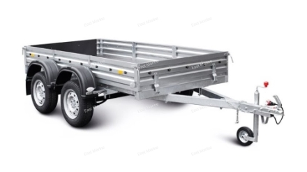 Прицеп МЗСА для строительных материалов и других грузов 817733.012