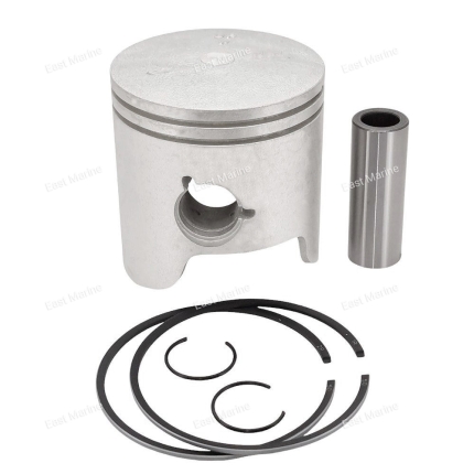 Поршень с кольцами, к-т, (+0,25), Yamaha 60F, 70B